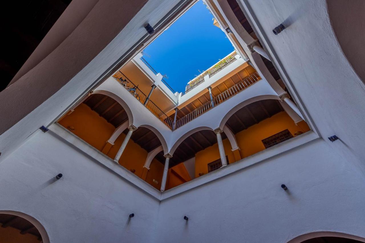 Palacios Malaver Sevilha Exterior foto