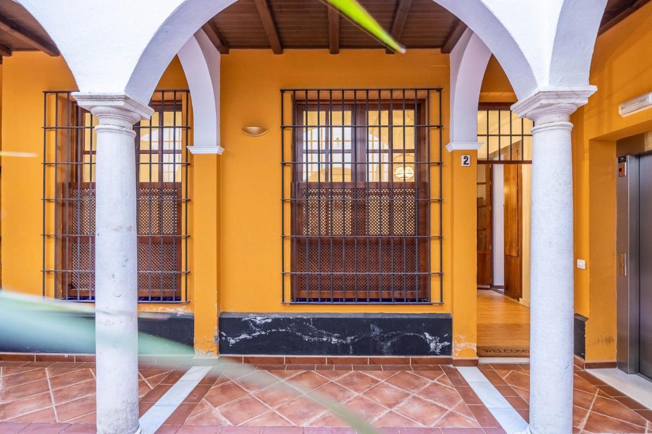 Palacios Malaver Sevilha Exterior foto